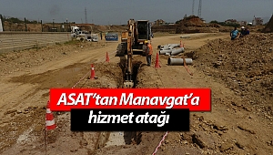 ASAT’tan Manavgat’a hizmet atağı