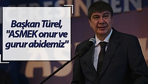 ASMEK Yıl sonu Sergisi Cam Piramit'te açıldı