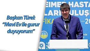 Başkan Türel: “Mavi Ev ile gurur duyuyorum”