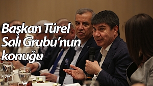 Başkan Türel Salı Grubu’nun konuğu