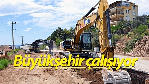 Büyükşehir yatırımları Alanya’nın geleceğini kurtardı