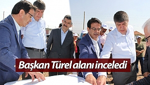 Canlı Hayvan Borsası alanı incelendi