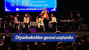 Diyarbakırlılar gecesi coşturdu