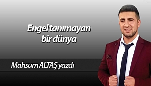 Engel tanımayan bir dünya