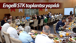 Engelsiz Hizmet Komisyonu Toplantısı Yapıldı