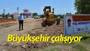 Geçit-İmircik yolu sıcak asfalt konforuna kavuşuyor