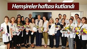 Hemşireler haftası kutlandı