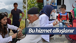 Hizmet vatandaşın ayağında