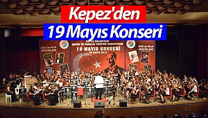 Kepez'den 19 Mayıs Konseri