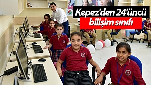 Kepez'den 24'üncü bilişim sınıfı