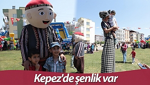Kepez'in 66 mahallesinde şenlik var