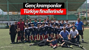 Kepez'in genç kramponları Türkiye finallerinde