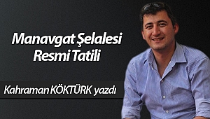 Manavgat Şelalesi Resmi Tatili