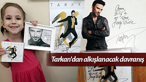 Megastar Tarkan'dan alkışlanacak davranış
