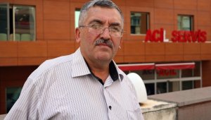 Oğluna çarpan sürücüden özür bekliyor
