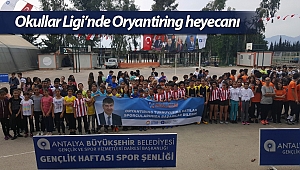 Okullar Ligi’nde Oryantiring heyecanı