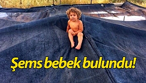 Olympos'ta kaybolan 2.5 yaşındaki Şems bulundu!