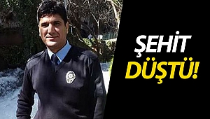 Silahla yaralama olayına giden polis şehit düştü!