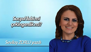 Sosyal fobi mi çekingenlik mi?