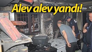 Tarım Kredi Kooperatifinde korkutan yangın!