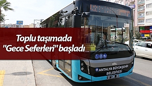 Toplu taşımada 