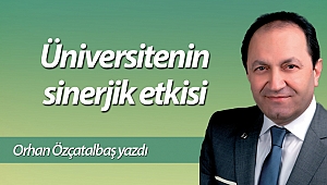  Üniversitenin sinerjik etkisi