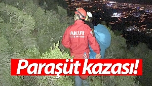 Yamaç paraşütü yaparken düşen 2 kişiyi AKUT kurtardı!