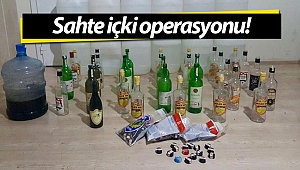 4 yıldızlı otele sahte içki operasyonu!