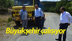 Akseki’de üç mahallede asfalt sevinci