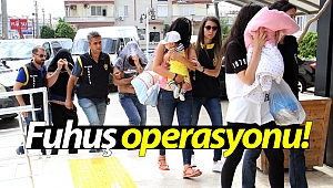 Alanya'da fuhuş operasyonu: 20 gözaltı!