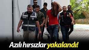Alanya'da hırsızlıktan aranan 1'i kadın 5 şüpheli yakalandı!