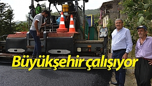 Alanya’da üç mahallede asfalt sevinci