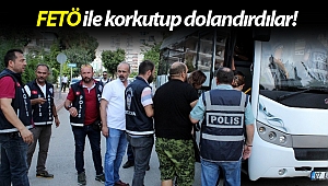 Almanlar'a FETÖ dolandırıcılığı! (Videolu)