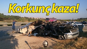 Antalya'da 2 ayrı trafik kazasında 3 kişi yaralandı!
