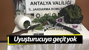 Antalya'da 9 ayrı adres eş zamanlı uyuşturucu operasyonu: 7 gözaltı!