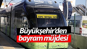 Antalya'da Resmi plakalı otobüsler ve tramvay bayramda ücretsiz