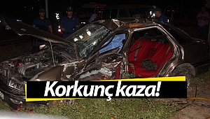 Antalya'da trafik kazası: 1 ölü, 7 yaralı!