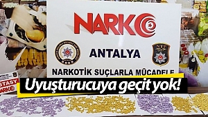 Antalya'da uyuşturucu operasyonu: 4 tutuklama!