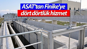 ASAT'tan Finike alt yapısına 4 yılda 110 milyon TL yatırım