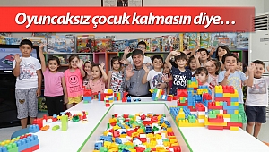 Başkan Türel’den çocuklara armağan