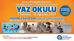 Büyükşehir Belediyesi’nden ücretsiz Yaz Okulu
