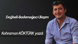 Dağbeli-Bademağacı Ulaşım
