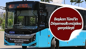 Dağbeli ve Bademağacı'na toplu ulaşım seferleri başladı