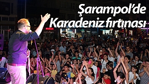 Efsane caddede kemençe sesi yankılandı