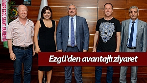 Ezgü'den avantajlı ziyaret