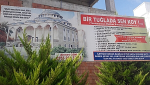 Gebizli Camii inşaatı Yardım bekliyor