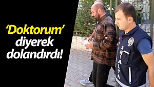 Hastayı check up bahanesiyle dolandıran şüpheli yakalandı!