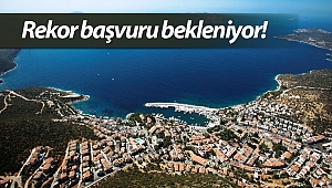 Kaş'ta imar barışına 15 bin başvuru bekleniyor