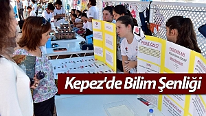 Kepez'de Bilim Şenliği
