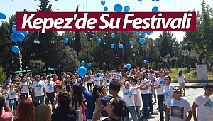 Kepez'de Su Festivali